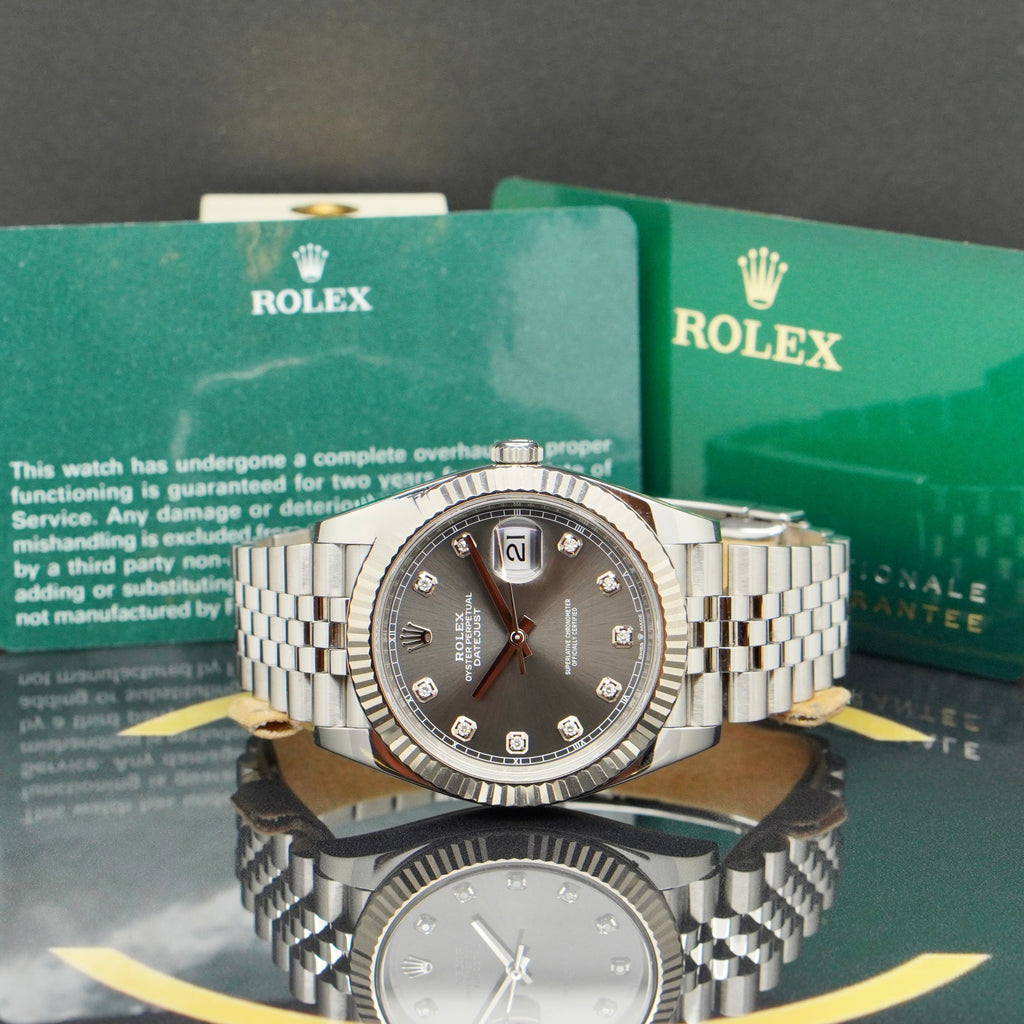 Rolex Datejust 41 Dia - Ref: 126334 - aus 2020 - Fullset