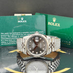 Rolex Datejust 41 Dia - Ref: 126334 - aus 2020 - Fullset
