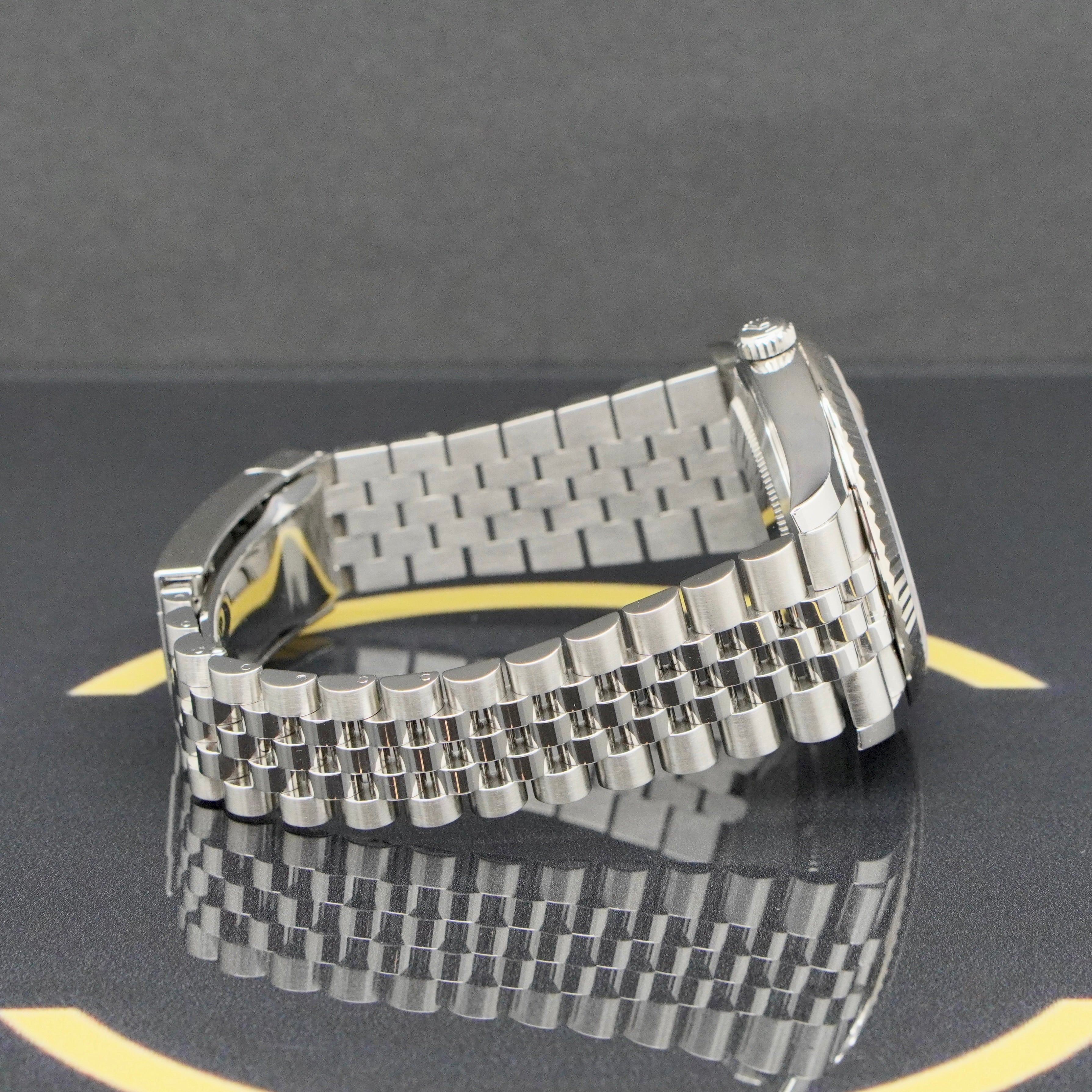 Rolex Datejust 41 Dia - Ref: 126334 - aus 2020 - Fullset