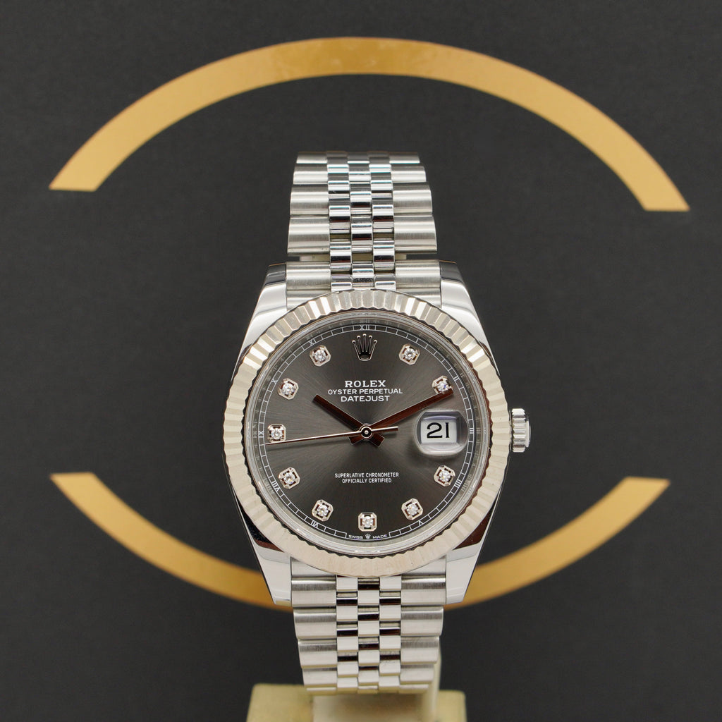 Rolex Datejust 41 Dia - Ref: 126334 - aus 2020 - Fullset