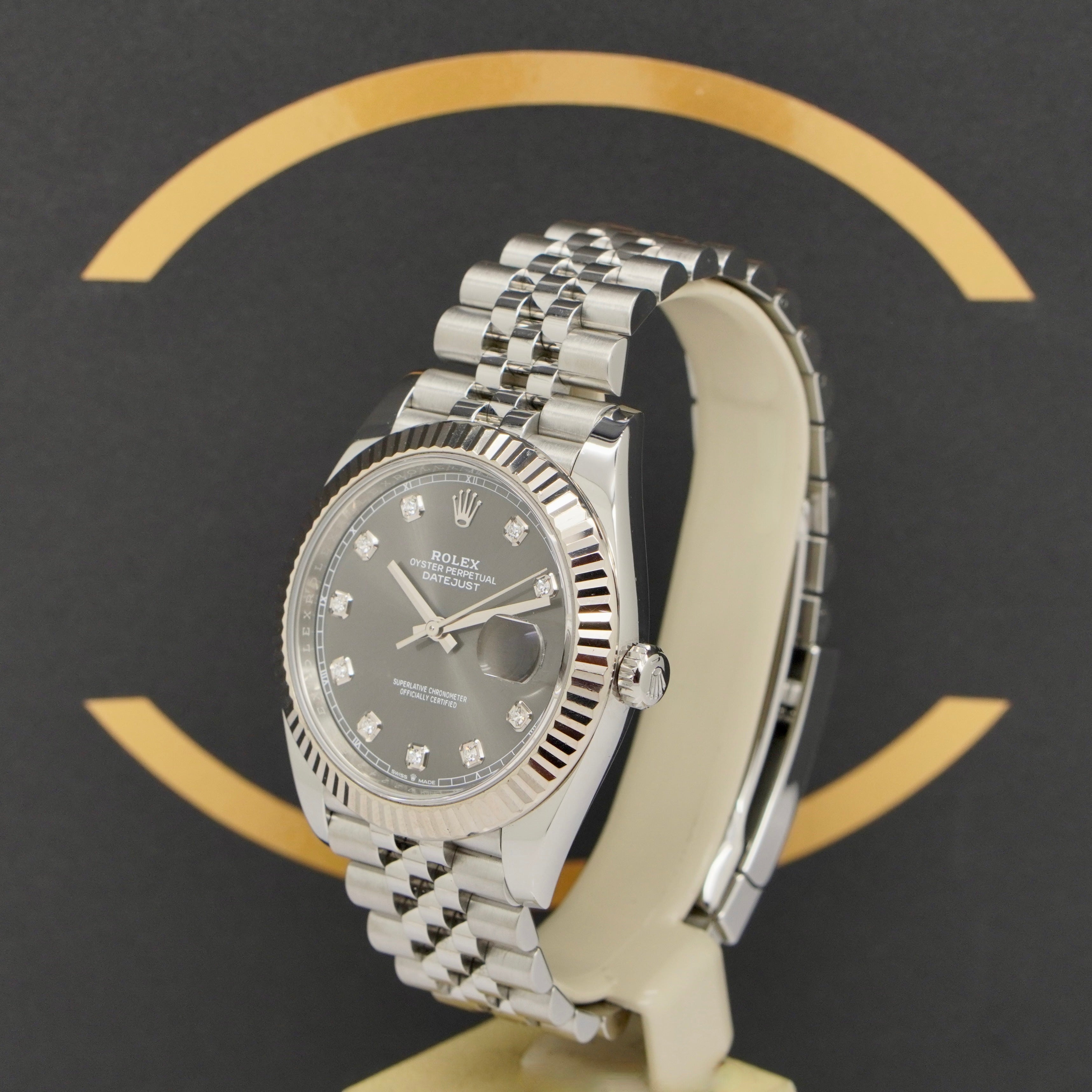 Rolex Datejust 41 Dia - Ref: 126334 - aus 2020 - Fullset