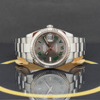 Rolex Datejust 41 "Wimbledon" - Ref: 126334 - aus 2020 - Fullset