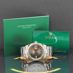 Rolex Datejust 41 "Wimbledon" - Ref: 126334 - aus 2020 - Fullset