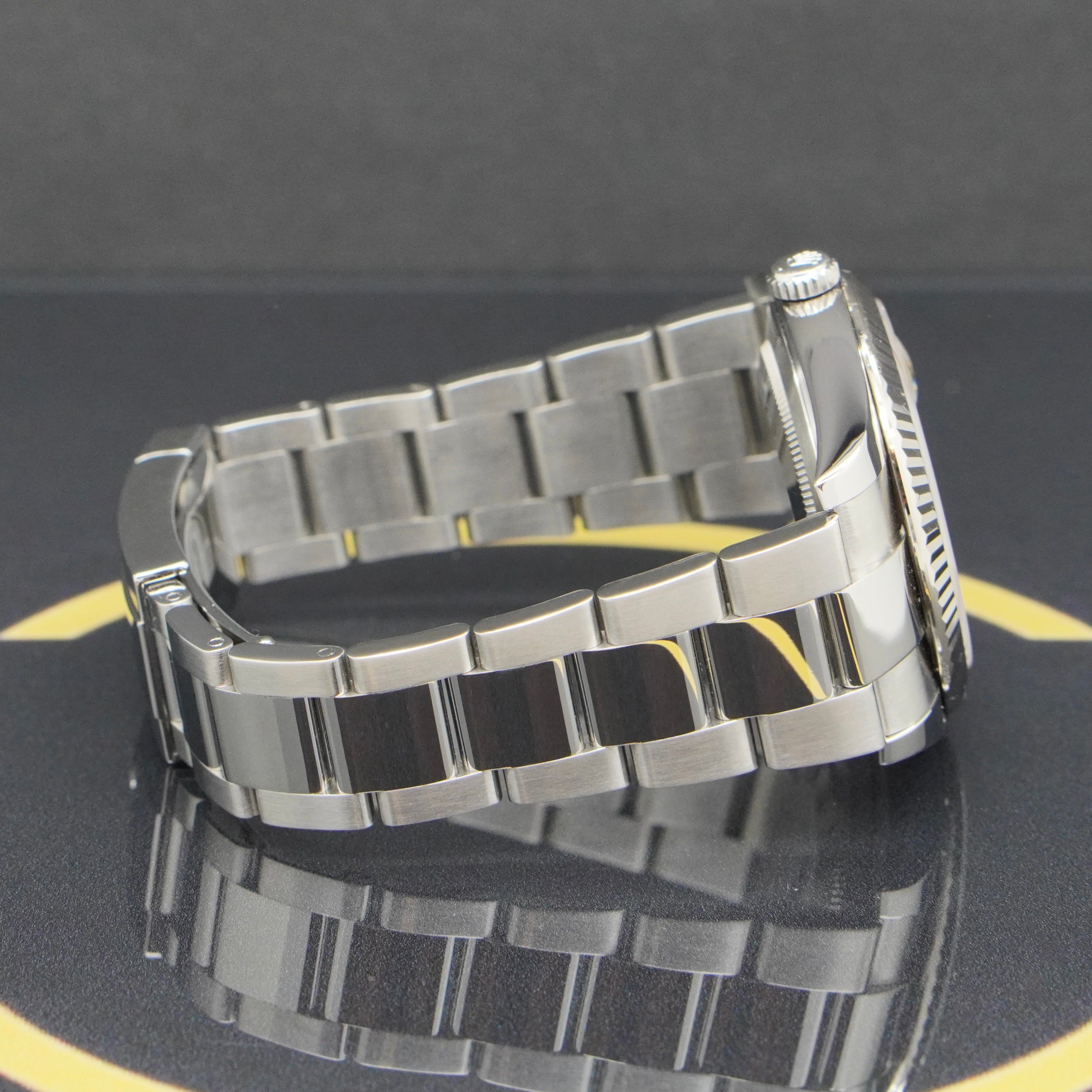 Rolex Datejust 41 "Wimbledon" - Ref: 126334 - aus 2020 - Fullset