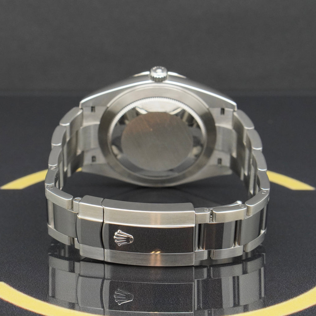 Rolex Datejust 41 "Wimbledon" - Ref: 126334 - aus 2020 - Fullset