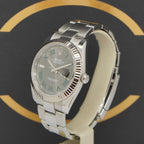 Rolex Datejust 41 "Wimbledon" - Ref: 126334 - aus 2020 - Fullset
