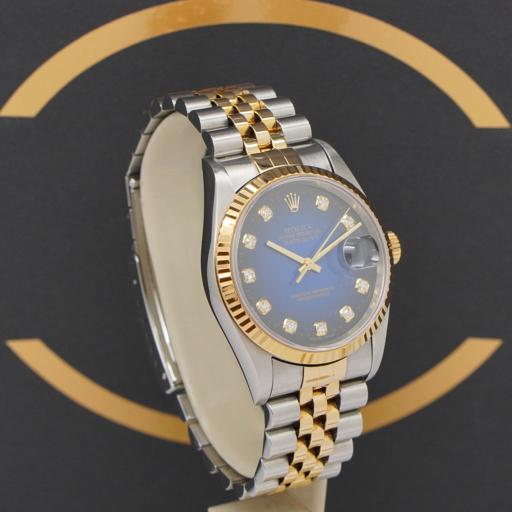 Rolex Datejust 36 S/G - 16233 - 1997 - Rolex Box