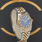 Rolex Datejust 36 S/G - 16233 - 1997 - Rolex Box