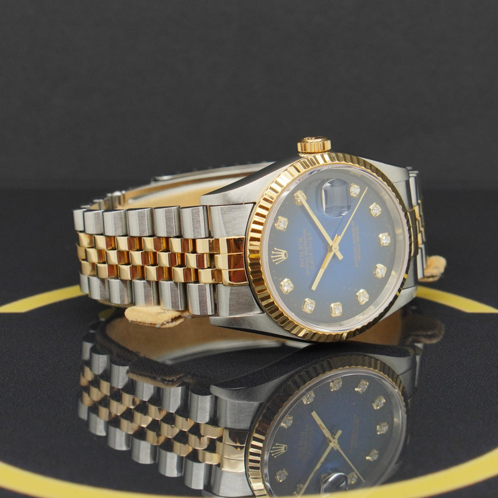 Rolex Datejust 36 S/G - 16233 - 1997 - Rolex Box