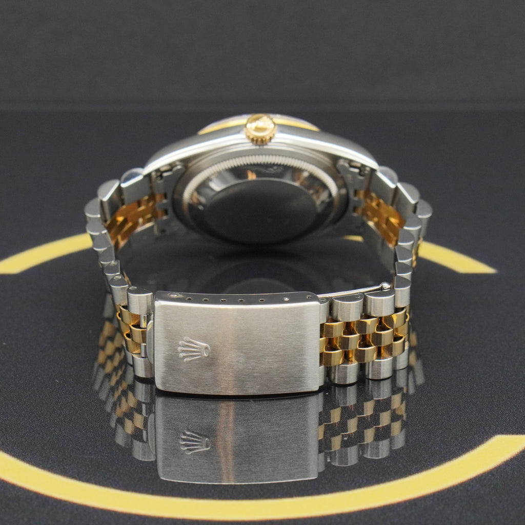 Rolex Datejust 36 S/G - 16233 - 1997 - Rolex Box