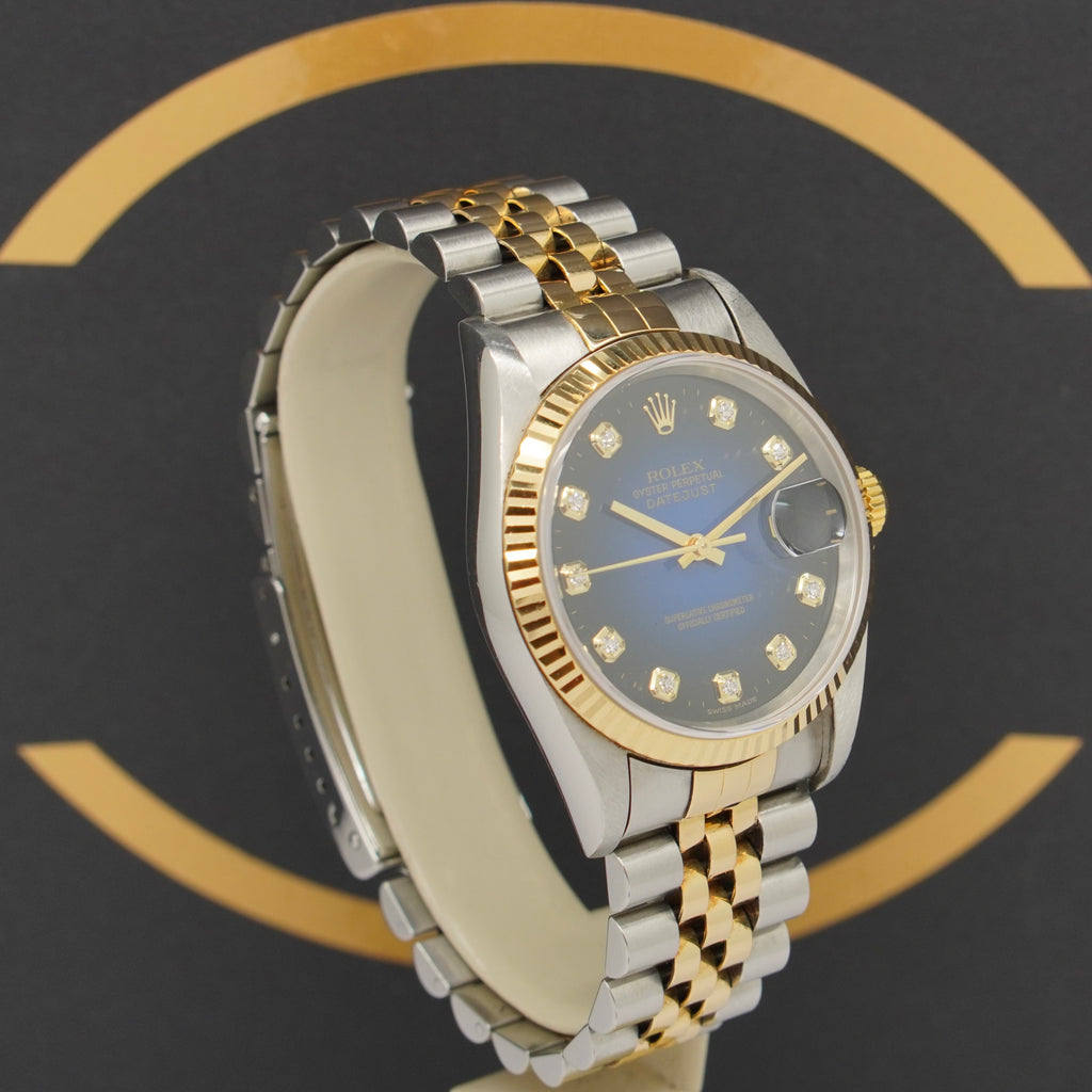 Rolex Datejust 36 S/G - 16233 - 1996 - Rolex Box