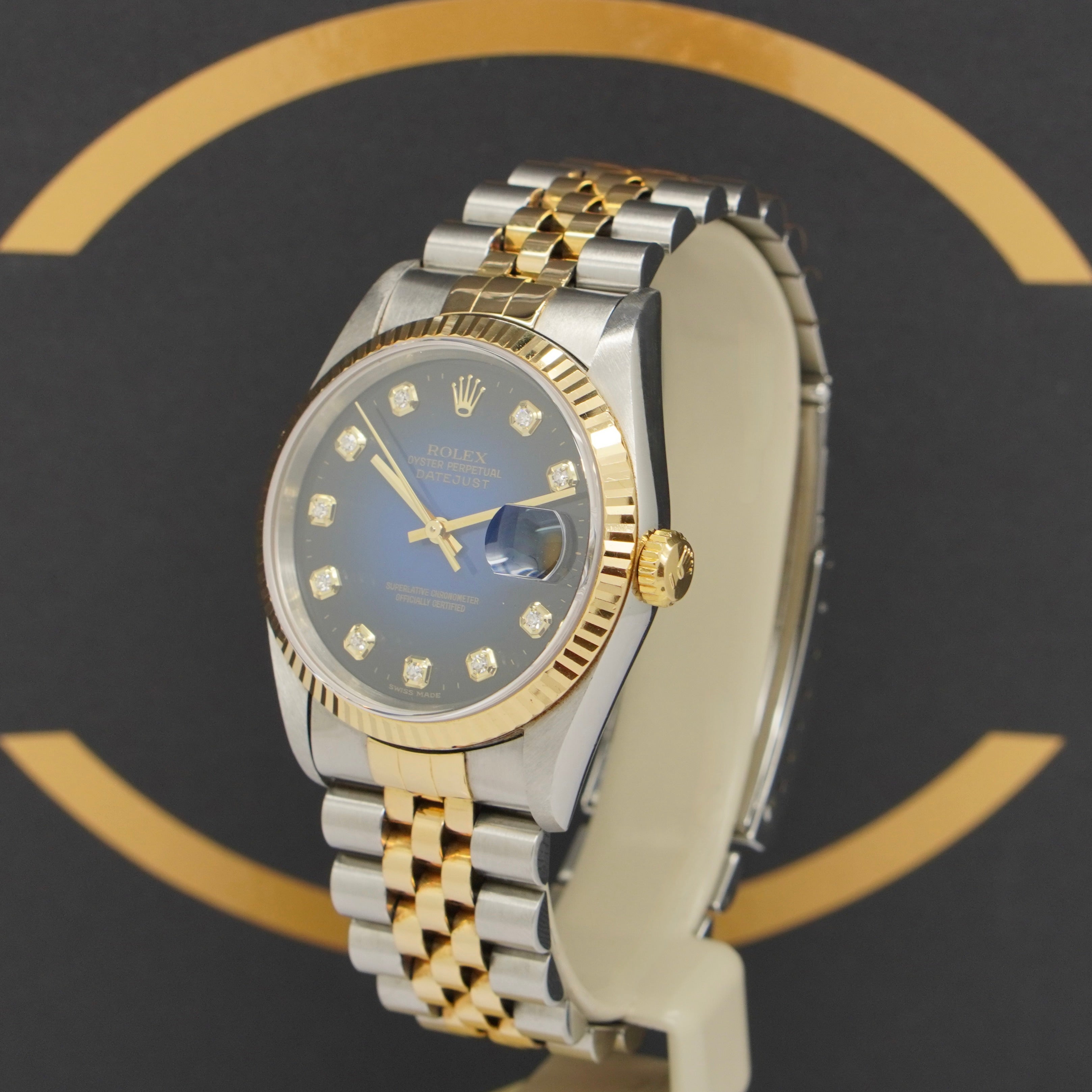 Rolex Datejust 36 S/G - 16233 - 1996 - Rolex Box