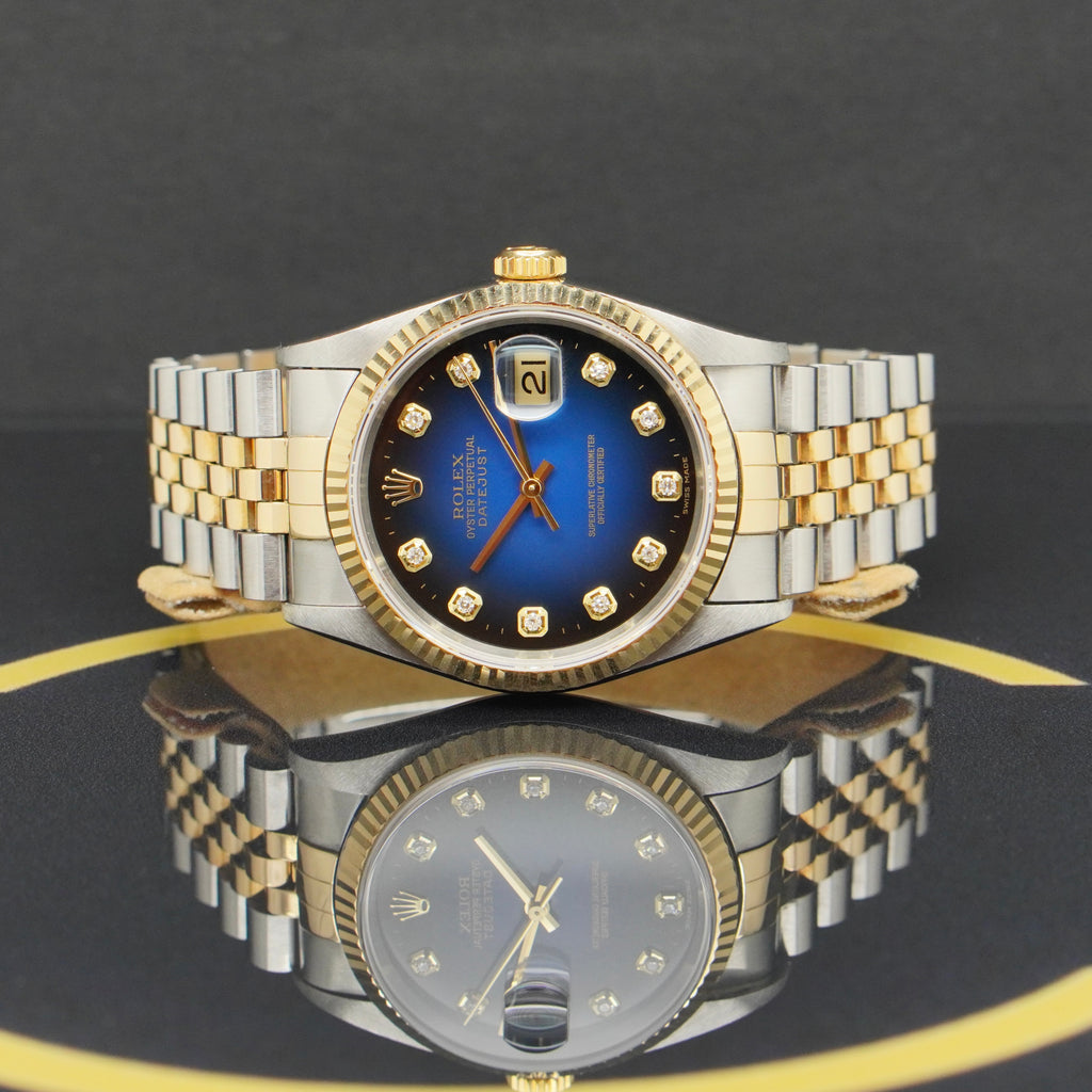 Rolex Datejust 36 S/G - 16233 - 1996 - Rolex Box