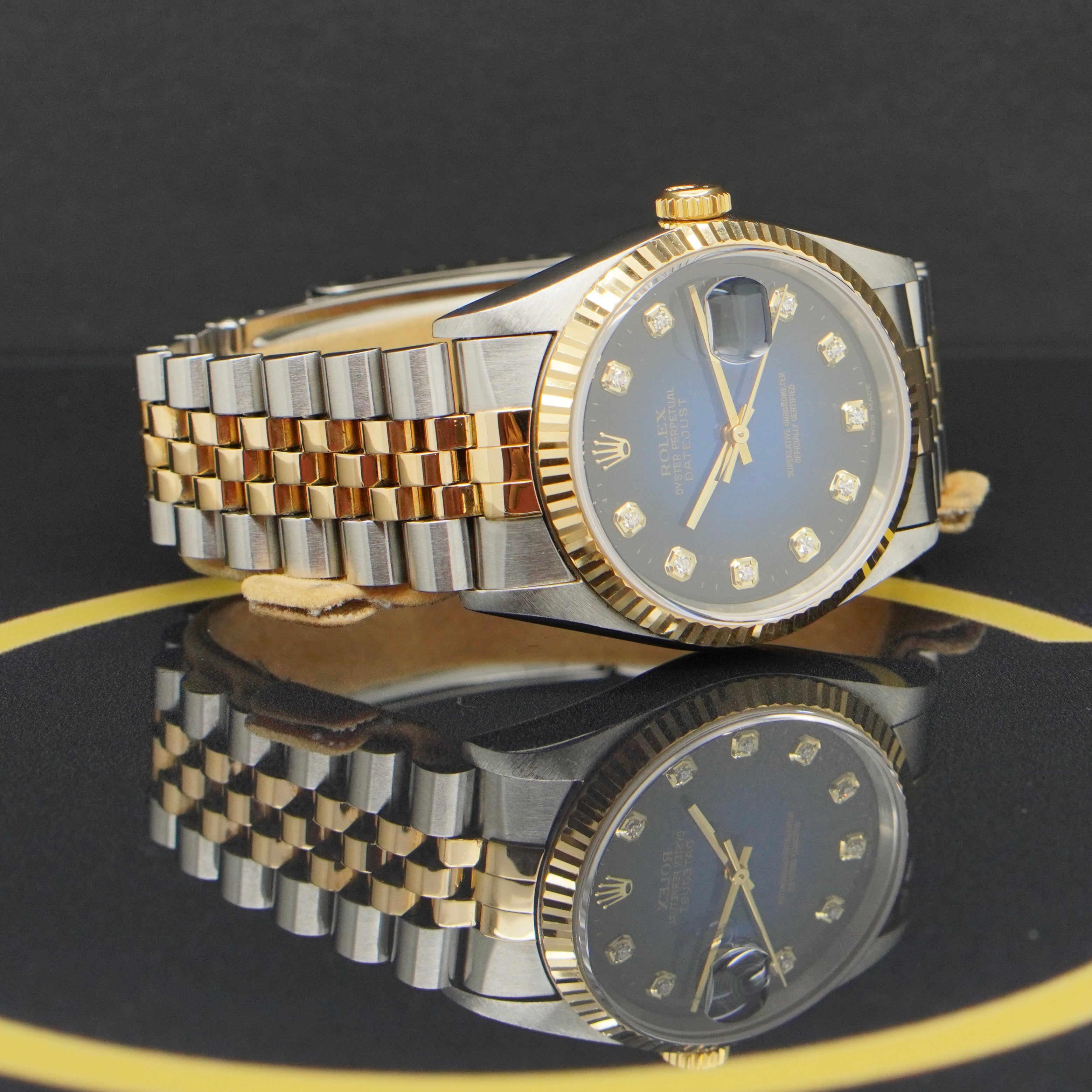 Rolex Datejust 36 S/G - 16233 - 1996 - Rolex Box