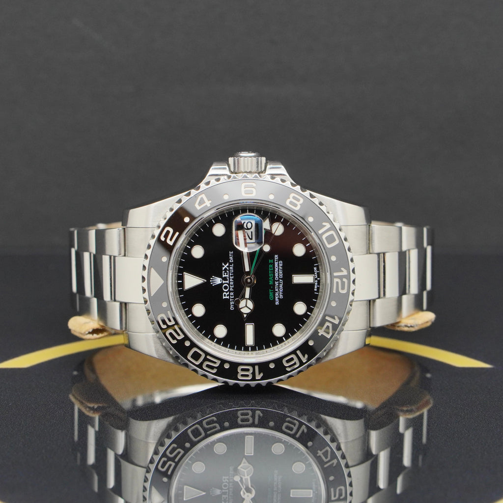 Rolex GMT Master II - Ref: 116710LN - aus 2013 - LC100 - FULLSET