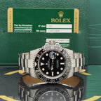 Rolex GMT Master II - Ref: 116710LN - aus 2013 - LC100 - FULLSET