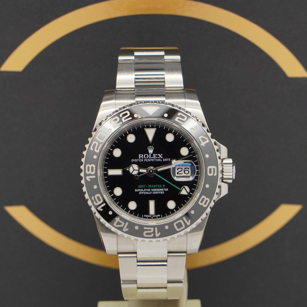 Rolex GMT Master II - Ref: 116710LN - aus 2013 - LC100 - FULLSET
