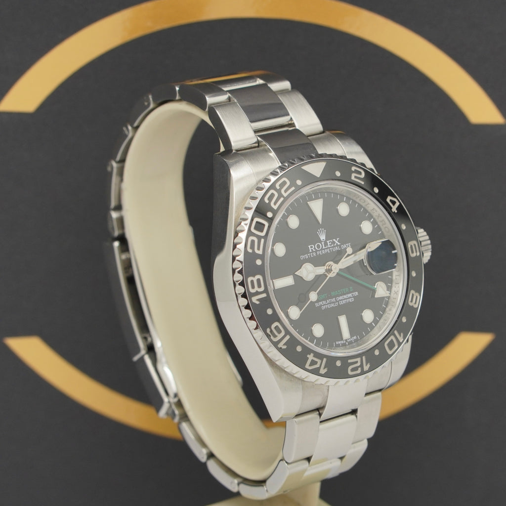 Rolex GMT Master II - Ref: 116710LN - aus 2013 - LC100 - FULLSET