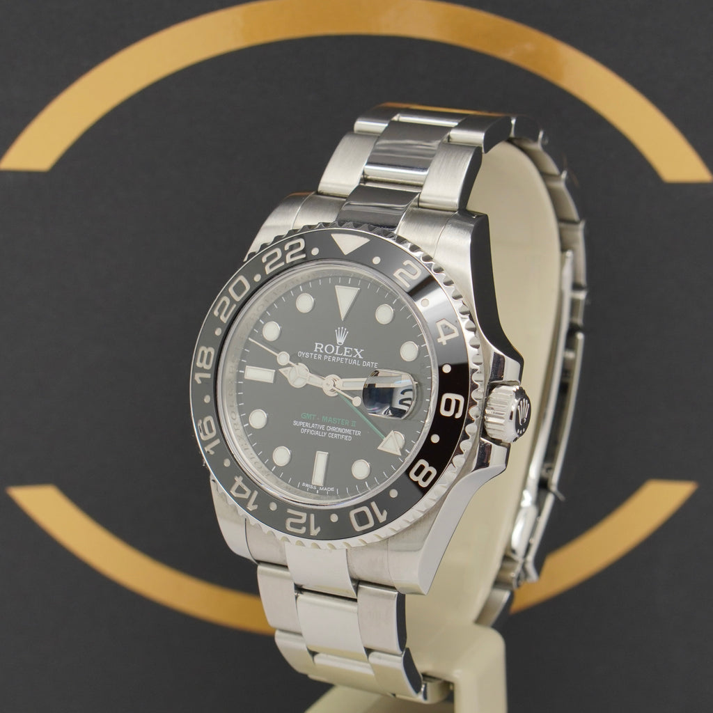 Rolex GMT Master II - Ref: 116710LN - aus 2013 - LC100 - FULLSET