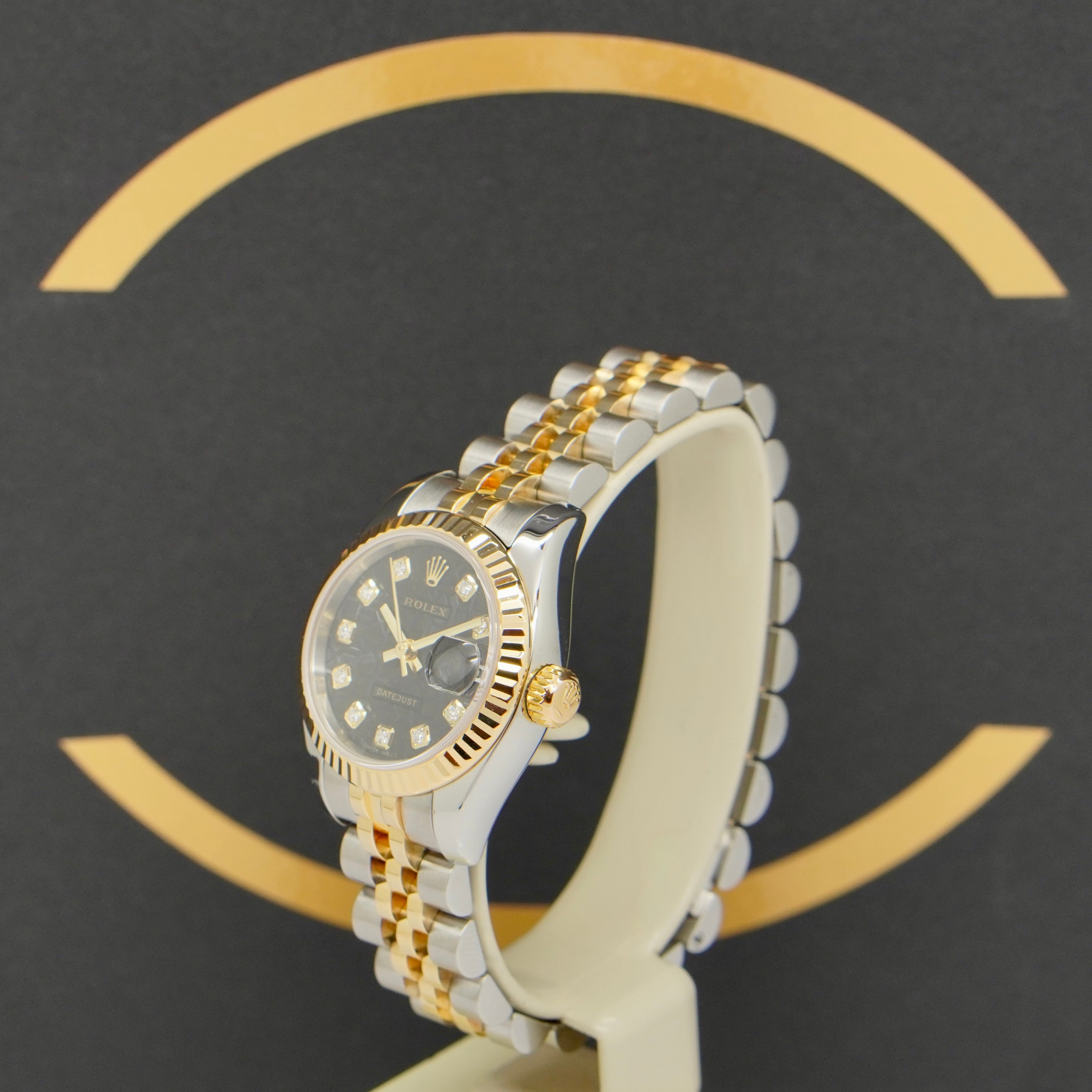 Rolex Lady Datejust 26 - Ref: 179173 - aus 2005 - Fullset