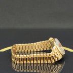 Rolex Lady-Datejust 26 Gold - Ref: 69178 - aus 1991 - Box & Papiere