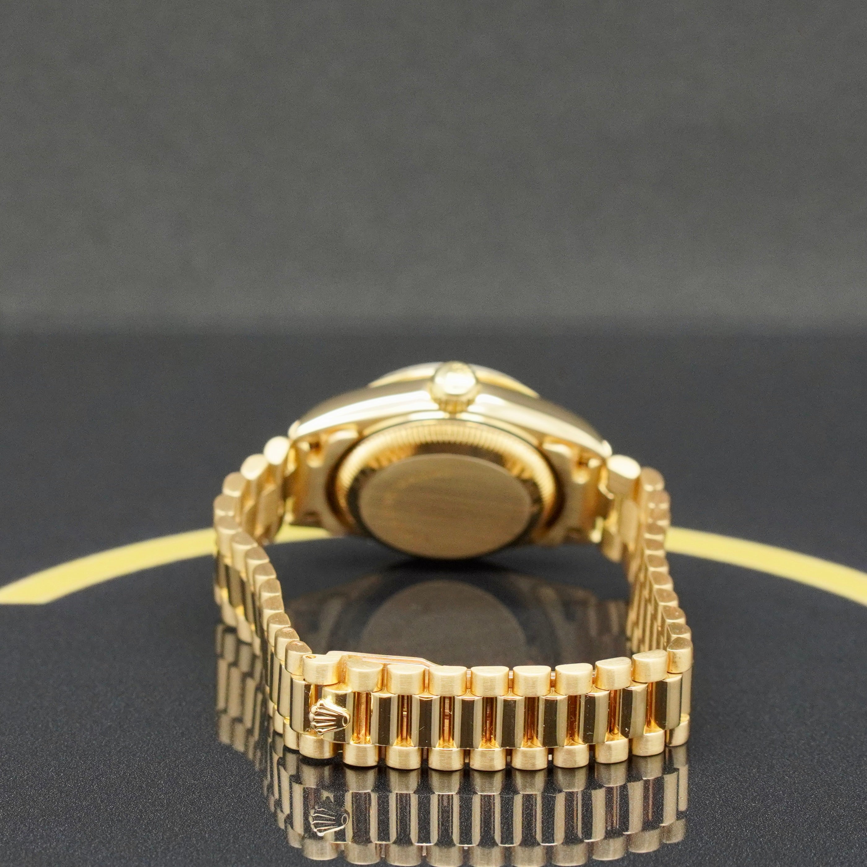 Rolex Lady-Datejust 26 Gold - Ref: 69178 - aus 1991 - Box & Papiere