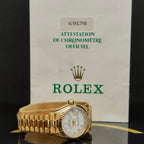Rolex Lady-Datejust 26 Gold - Ref: 69178 - aus 1991 - Box & Papiere