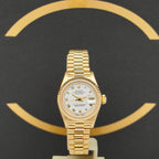 Rolex Lady-Datejust 26 Gold - Ref: 69178 - aus 1991 - Box & Papiere