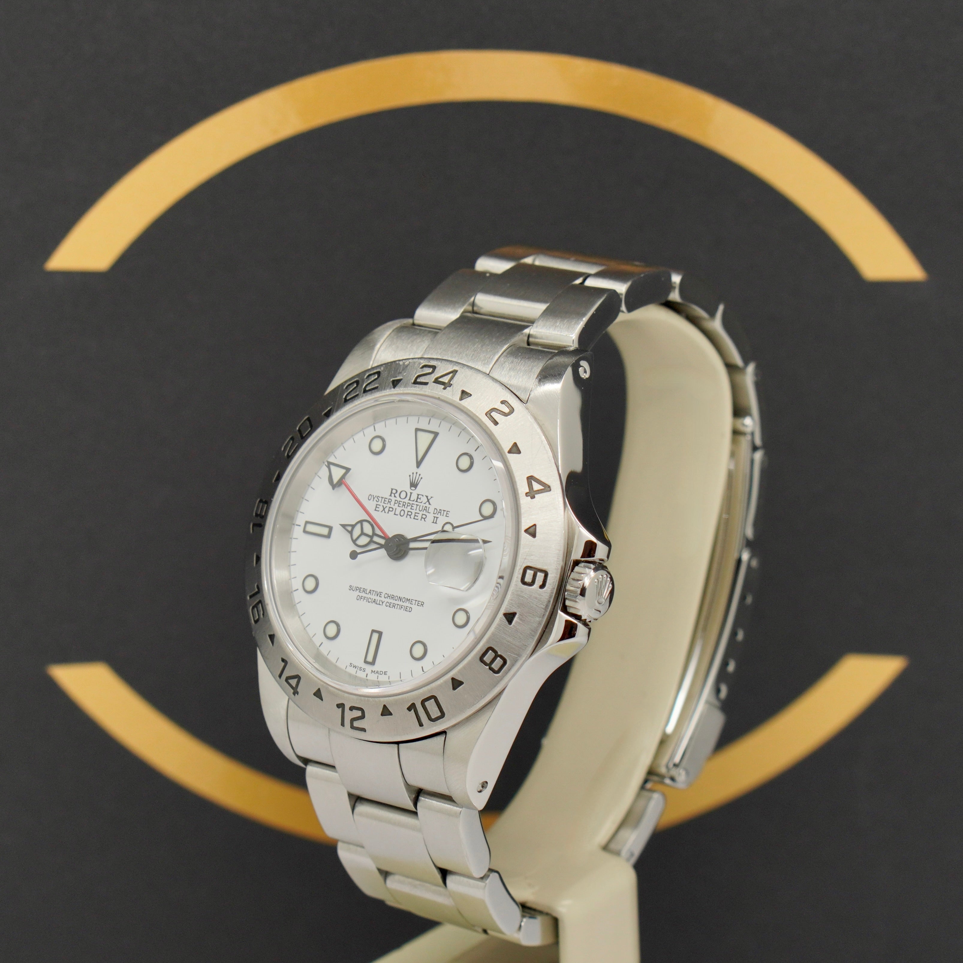 Rolex Explorer II "Polar" - Ref: 16570 - aus 2000 - Fullset