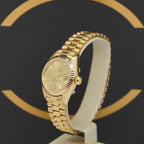 Rolex Lady-Datejust 26 Gold - Ref: 79178 - aus 2000 - LC100 Fullset