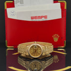 Rolex Lady-Datejust 26 Gold - Ref: 79178 - aus 2000 - LC100 Fullset