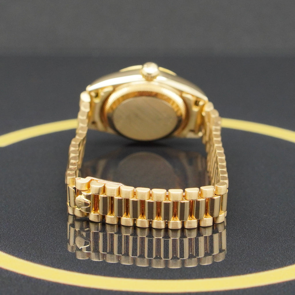 Rolex Lady-Datejust 26 Gold - Ref: 79178 - aus 2000 - LC100 Fullset