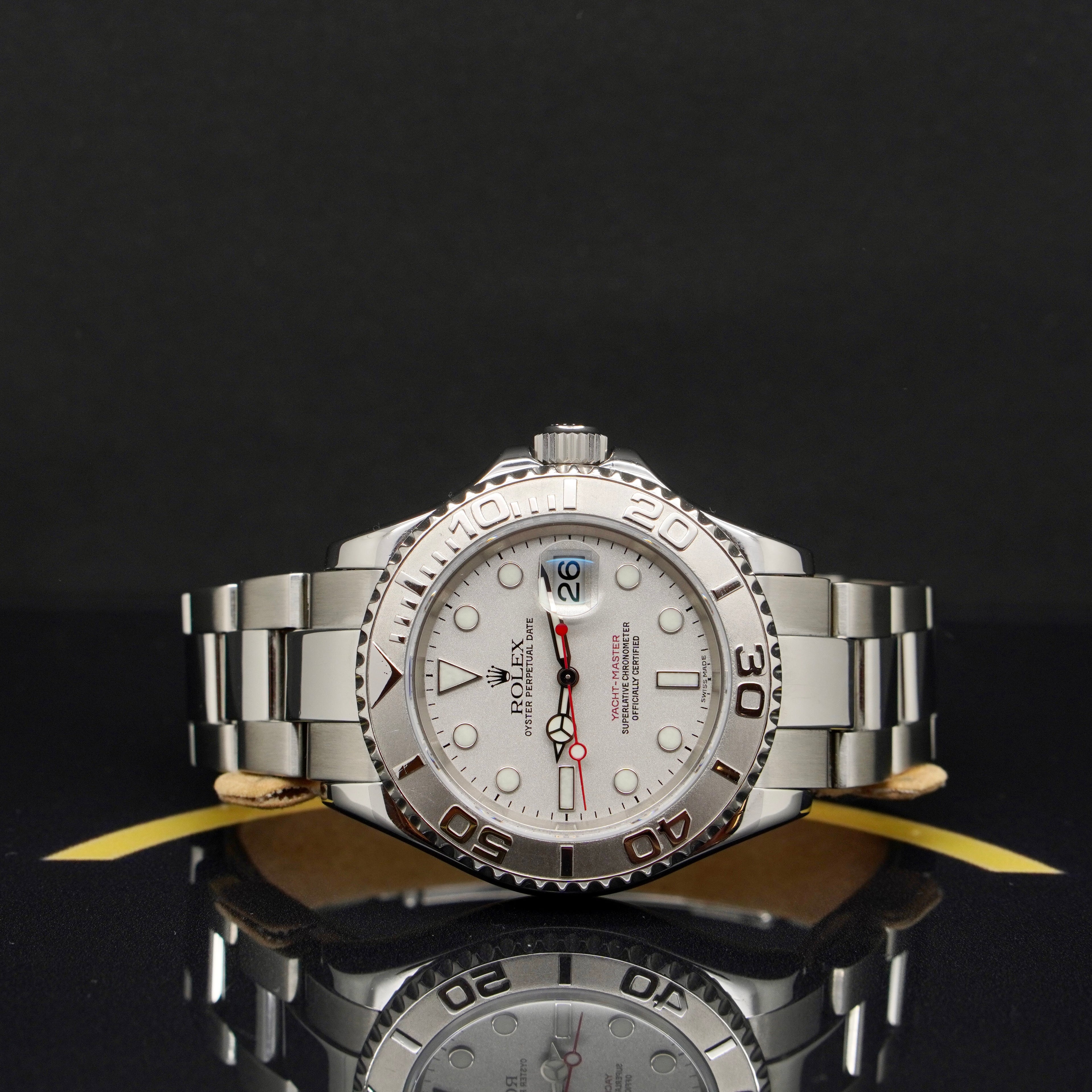 Rolex Yacht-Master 40 Ref: 16622 - aus 2005 - Fullset