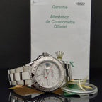 Rolex Yacht-Master 40 Ref: 16622 - aus 2005 - Fullset