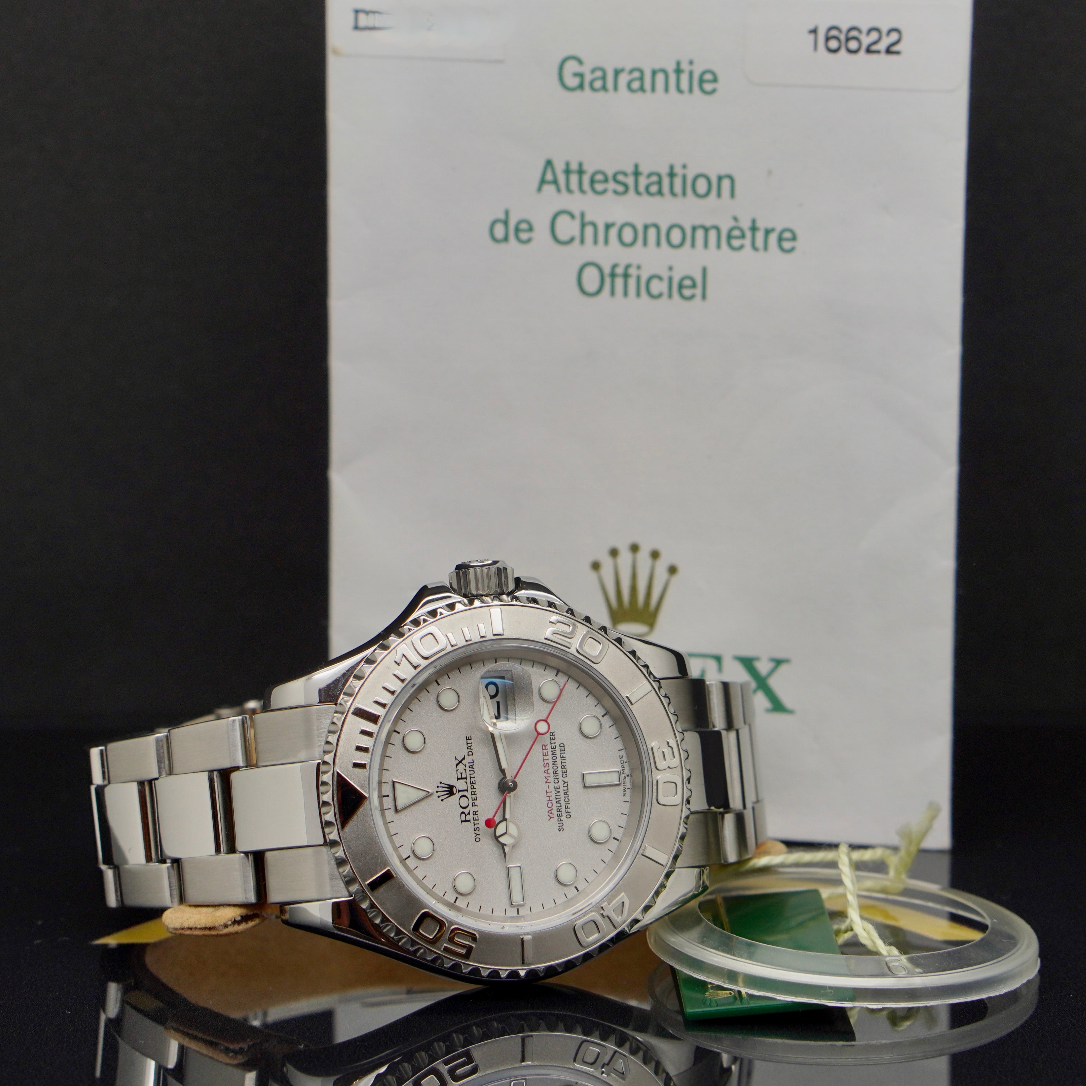 Rolex Yacht-Master 40 Ref: 16622 - aus 2005 - Fullset