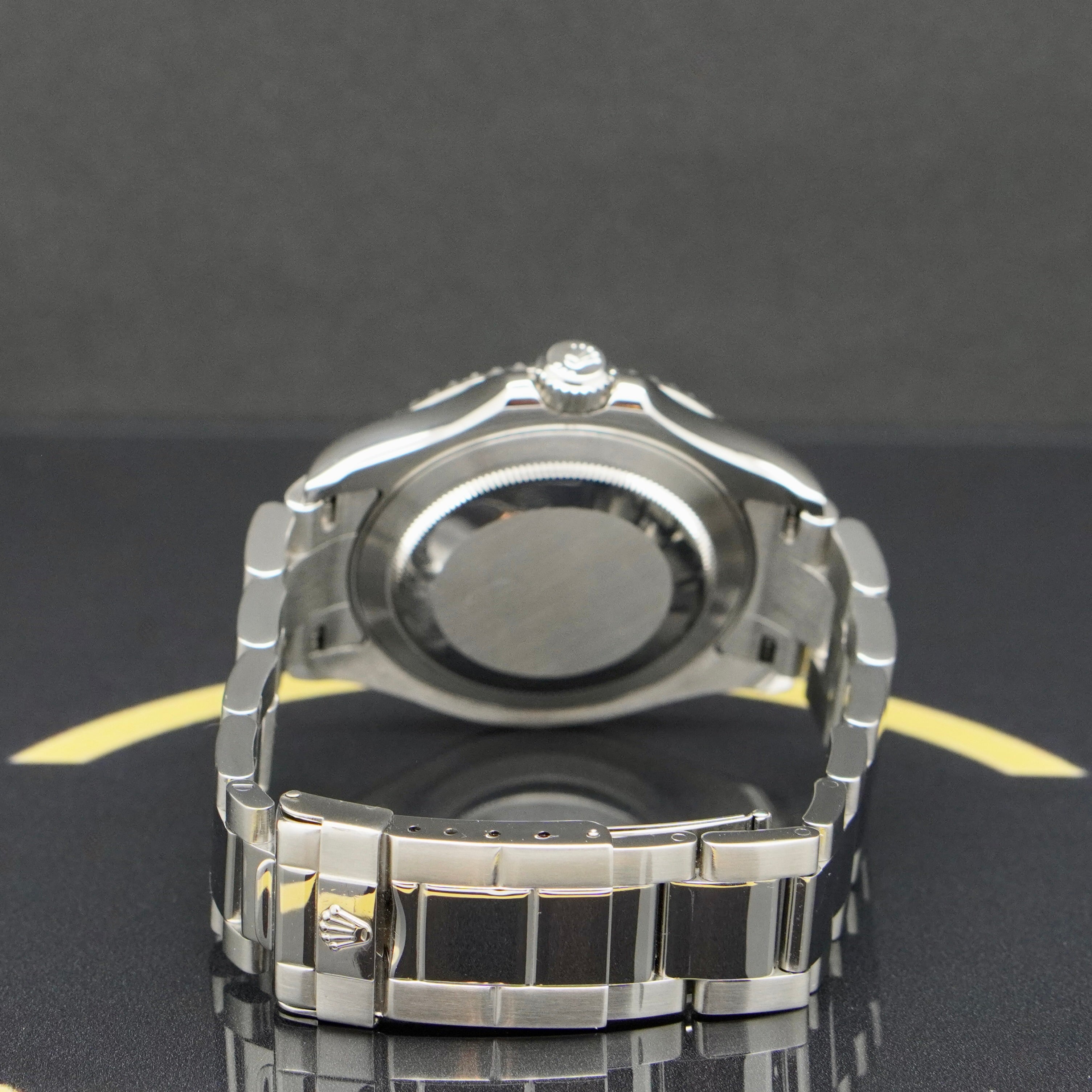 Rolex Yacht-Master 40 Ref: 16622 - aus 2005 - Fullset