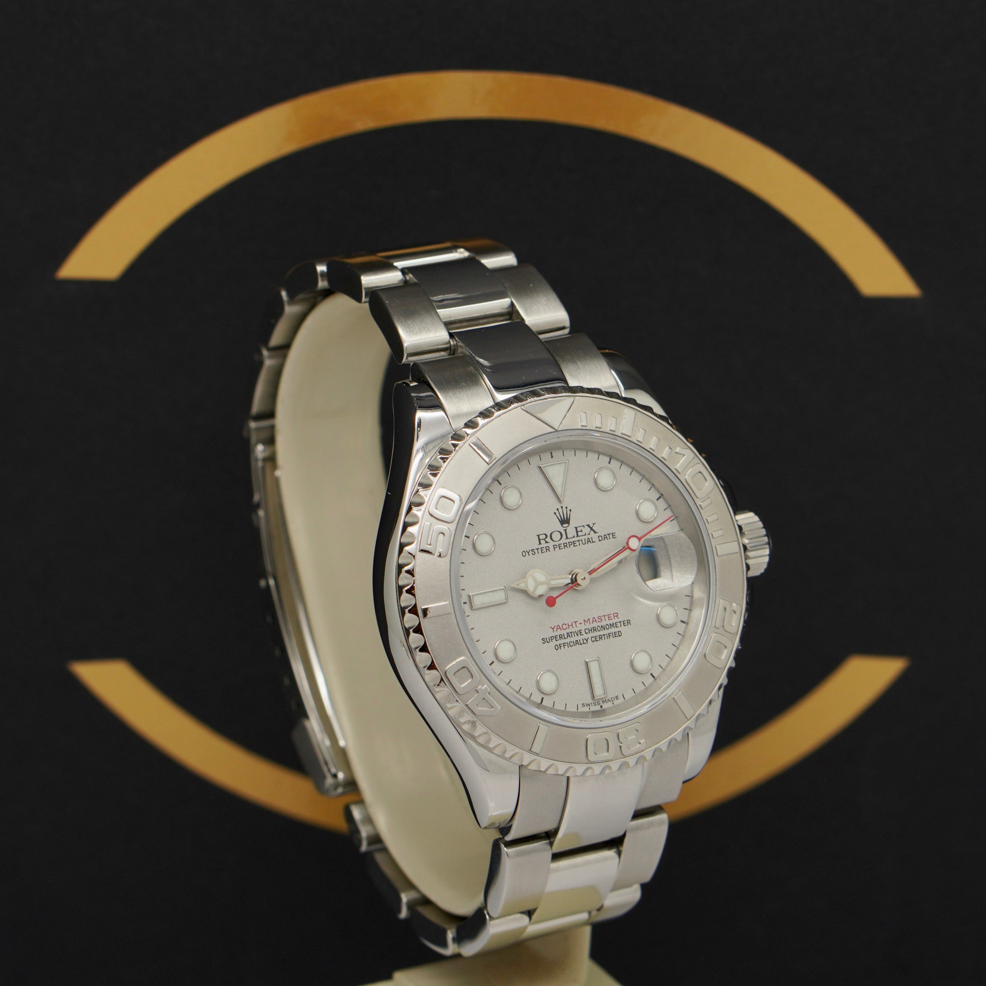 Rolex Yacht-Master 40 Ref: 16622 - aus 2005 - Fullset