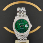Rolex Datejust 41 Iced Out - Ref: 126300 - aus 2021 - Fullset