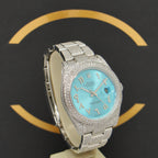 Rolex Datejust 41 Iced Out - Ref: 126300 - aus 2021 - Fullset