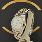 Rolex Datejust 36 S/G - Ref: 16233 - aus 2001 - Rolex Box