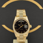 Rolex Day Date - Ref: 18038 - aus 1981 - Box & Papiere - LC 100