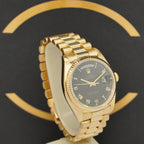 Rolex Day Date - Ref: 18038 - aus 1981 - Box & Papiere - LC 100