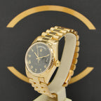 Rolex Day Date - Ref: 18038 - aus 1981 - Box & Papiere - LC 100