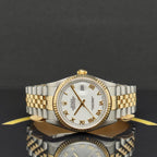 Rolex Datejust 36 S/G - Ref: 16233 - aus 2001 - Rolex Box