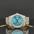 Rolex Datejust 41 Iced Out - Ref: 126300 - aus 2021 - Fullset