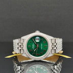 Rolex Datejust 41 Iced Out - Ref: 126300 - aus 2021 - Fullset