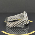 Rolex Datejust 41 Iced Out - Ref: 126300 - aus 2021 - Fullset