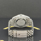 Rolex Datejust 41 Iced Out - Ref: 126300 - aus 2021 - Fullset