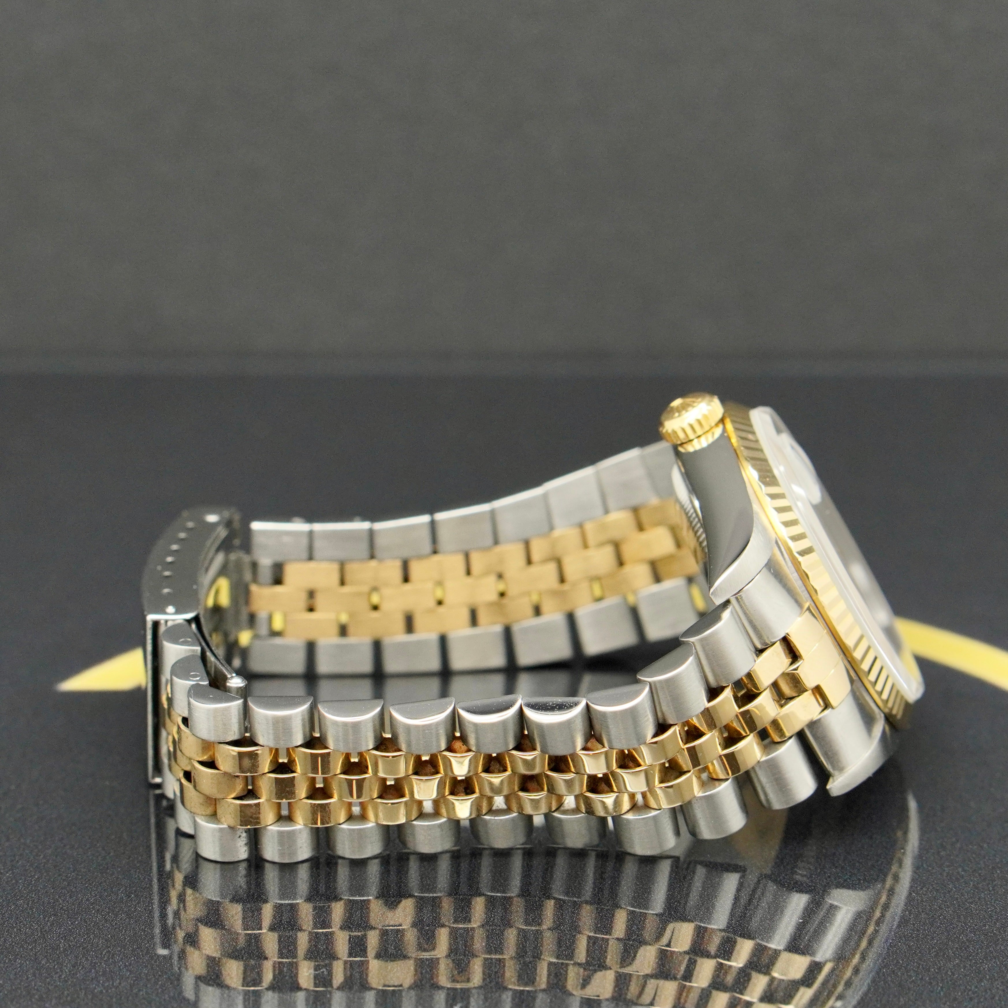 Rolex Datejust 36 S/G - Ref: 16233 - aus 2001 - Rolex Box