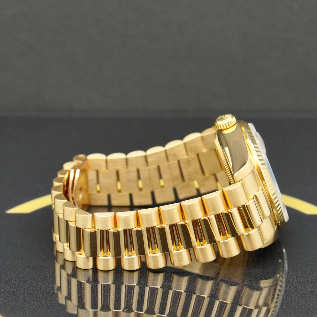 Rolex Day Date - Ref: 18038 - aus 1981 - Box & Papiere - LC 100